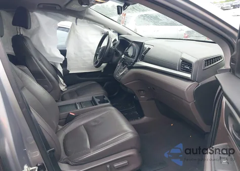 2020 Honda Odyssey Exl z USA, uszkodzony, nr VIN 5FNRL6H72LB019531